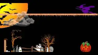 Halloween Fun Facts Background
