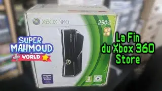 🎮 La Fin du Xbox 360 Store | Super Mahmoud World
