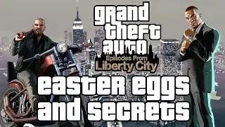 GTA IV: Episodes From Liberty City All Easter Eggs And Secrets