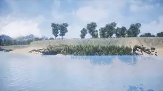For Olga | Demo 6 - Field | Unreal Engine 4