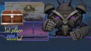 Shadow fight 2 Gatekeeper first place reward || TIER 4
