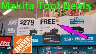 Makita Tool Deals @ Home Depot