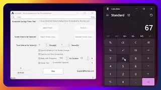 Auto Screenshot Software Utility for Windows 11 / 10