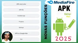 SAIU!🔥😱 APK EDITOR MOD PREMIUM 2025! (DOWNLOAD)