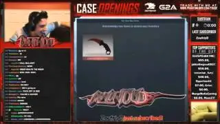 Реакция людей на выпадение ножей в cs go #1