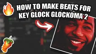 How To Make to FIRE Beats For Key Glock GLOCKOMA 2 (Young Dolph) | FL Studio Beat Tutori