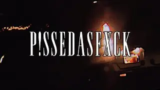 CYSTIC - P!SSEDASFXCK (OFFICIAL MUSIC VIDEO)