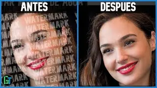 😱Quitar marca de Agua de Cualquier Imagen de Internet en 1 Minuto⏰⏰