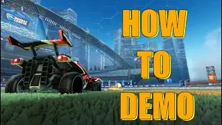 How To Demo In Rocket League In Under 5 Minutes!