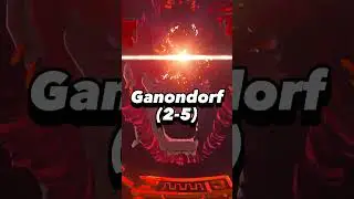 Darth Vader VS Ganondorf #legendofzelda #starwars #1v1 #debate #edit