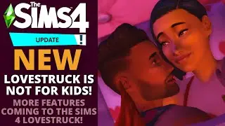 COUPLES COUNSELING, NEW FEARS, AND POLY RELATIONSHIPS ADDED FREE! THE SIMS 4 LOVESTRUCK EXSPANSION!