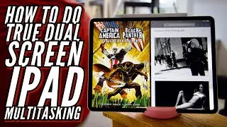 How To Do True Split Screen Multitasking On The iPad