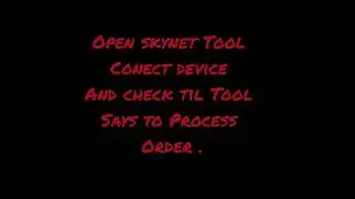 iCloud FMI OFF 100% Using SkyNet Tool .