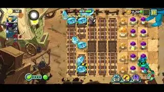 Plants Vs Zombies 2 Epic Quest: Wild West Wipeout Stage 6-10 | Game Rank Juniors