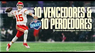 🏈 Caleb, Mahomes, Sanders: 10 Vencedores & 10 Perdedores do Draft 2025
