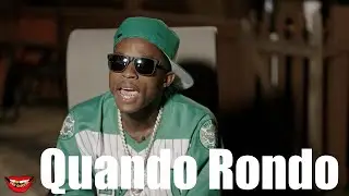 Quando Rondo on dropping his flag 