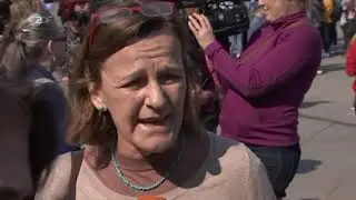Zehntausende bei Demos gegen hohe Mieten