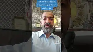 rahim kisti ve adet düzensizliği giderici kür
