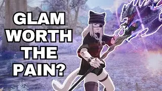 100 Bahamut's died for this GLAM | ARR Relic Grind | Achievement Diaries FFXIV #7