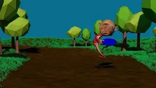 The Freesbee Shot