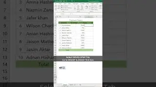 How to Insert a Checkbox in Excel || How to create a checkbox in Excel || 