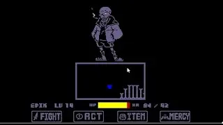 SwapFell Papyrus Beaten.