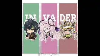 INVADER INVADER!🔥 || #animation #genshinimpact