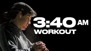 hockey player tries Mark Wahlberg's morning routine