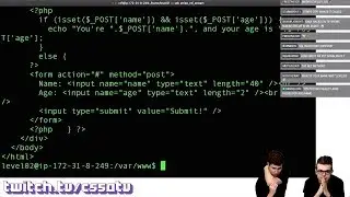 LIVE CTF! PART 1! - CS50 on Twitch, EP. 46