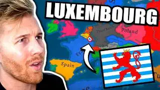 Can I Survive as LUXEMBOURG in World War 2...