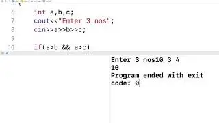 42 Demo  Finding Maximum of 3 No