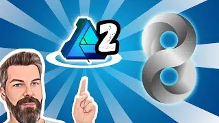 [Affinity Designer 2] Logo avec le nombre d'or (sélecteur de forme)