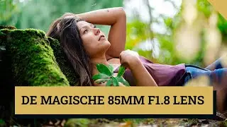 Fotografie tips: 85mm F1.8 lens