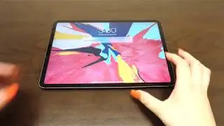 IQ Shield - Apple iPad Pro 11 in./12.9 in. 2018 Screen Protector Installation Video