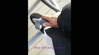 Shoe dirt vacuum cleaner | highly effective | suede shoe | sport shoes #shoecleaner