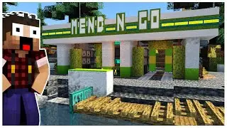 Hermitcraft 9 | Ep.19: MY NEW SHOP!
