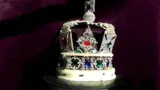The Imperial State Crown The Crown Jewels Copy Fake replica faux Tower of London