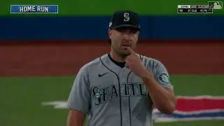 Teoscar Hernández 2-run Home Run: 10/8/2022 (AL Wild Card - Game 2)