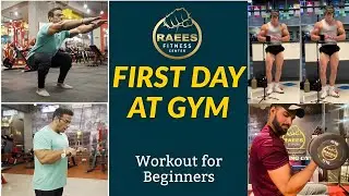 First Day at Gym | Workout for Beginners
