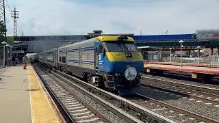 LIRR - Summer Rush Hour Railfanning with the Cannonball at Woodside (6/21/24)