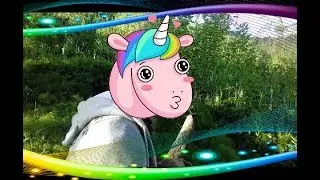 Носки с единорогами...Милана упала!!! Мой счастливый вечер...