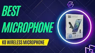 Best Wireless Microphone For Smartphone...!!! #techtalks #microphone