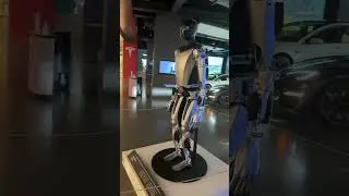 Tesla humanoid robot 🤖 #tesla #robots #future #technology #technews