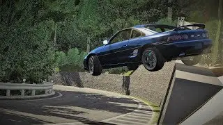 The Irohazaka Jump! Initial D Style! (Recut/Reupload) - Assetto Corsa