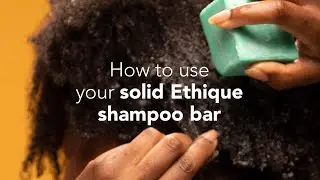 How to use solid shampoo bars