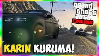 Получаем бронированную Karin Kuruma (GTA5)