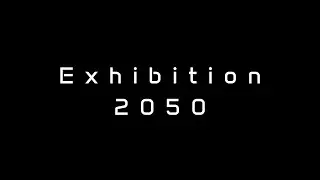 Exhibition 2050 - A Blender Timelapse Animation