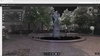 recap pro 2023 view point cloud in the cloud