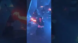 Rezz - Witching Hour fire eating performance
