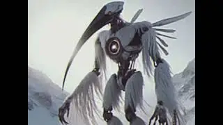 Willow Project - Mecha Polar Bird